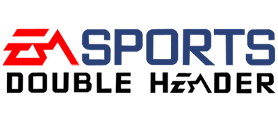 EA Sports Double Header logo for Sega Mega Drive